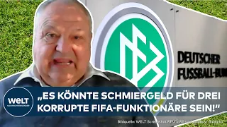 DFB-PROZESS: "Schwere Steuerhinterziehung!" Funktionäre Niersbach, Zwanziger und Schmidt vor Gericht