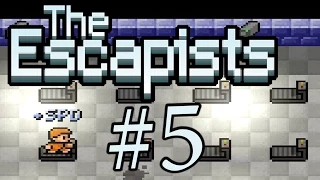 ТЮРЕМНАЯ ЖИЗНЬ! The escapists #5