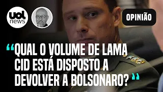 Josias: Mauro Cid percebeu tarde demais que, se depender de Bolsonaro, a culpa será só dele