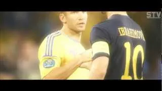 Andriy Shevchenko - Legend - Ukraine - Sweden 2-1 - EURO 2012 - HD