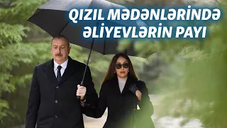 İlhаm Əliуеv аiləsinə çаtаn qızıllаr - 6 dəqiqə