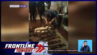 Sandamakmak na mga armas, nakita sa isang condo unit sa Makati | Frontline Tonight