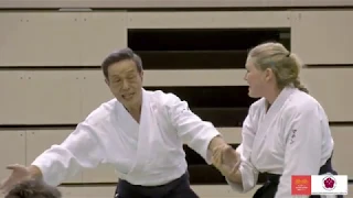 Asai Katsuaki, Shihan, 8º Dan. 50 Aniversario de la introducción de Aikido en España. Oct. 2018