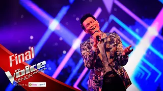 อาเปี๊ยก - ฤดูที่ฉันเหงา - Final (Top 4) - The Voice Senior Thailand - 30 Mar 2020