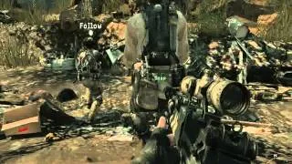 Call of Duty Modern Warfare 3 (GeForce 210 + E6550) PC Gameplay 3 HD