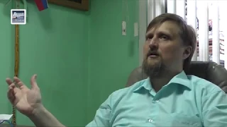 Сергей Михайлов : учредитель газеты "Листок" Республика Алтай