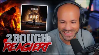 Unglaubliche Reise "Kontra K - Für den Himmel durch die Hölle" / 2Bough Album REACTION