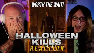 WE CANNOT WAIT! | HALLOWEEN KILLS! (TRAILER REACTION)