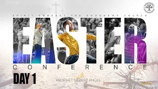 Easter Conference Day 1 l Prophet Uebert Angel