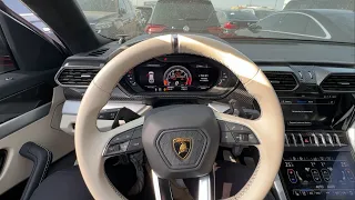 AKRAPOVIC на Lamborghini Urus