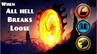 When All Hell Breaks Loose | Jaws of Oblivion - Elder Scrolls Legends