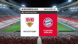 ⚽ VfB Stuttgart vs Bayern Munich ⚽ | Bundesliga (04/03/2023) | Fifa 23