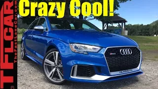 2018 Audi RS 3: Everything You Ever Wanted To Know