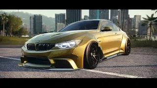 W.A.V & Skydroz - By Your Side (BASS BOOSTED) / NFS: HEAT BMW M4