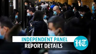 Independent review panel on Covid slams China & WHO l All you need to know