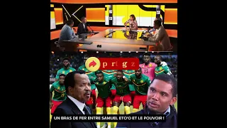 Bras de fer entre Samuel Eto'o et le pouvoir camerounais !