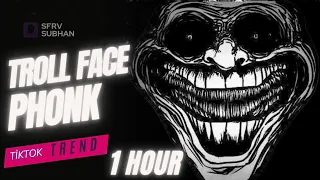 Troll Face Music ( TikTok Version  1 HOUR ) Dança Do Ya Ya MIJO YA ( 1 HOUR )