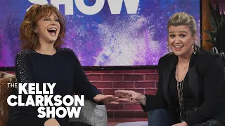 Reba McEntire And Kelly Look Back On Old Family Photos | The Kelly Clarkson Show