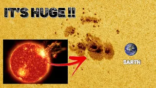 Gigantic Sunspot That Was Seen From Mars Is Now Turning Toward Earth