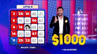 Bingazo Lotería Nacional - BYGA Software de Bingo