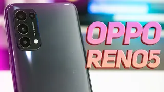 OPPO Reno5  - Обзор / OPPO Reno5 Lite или OPPO Reno5 - что выбрать?