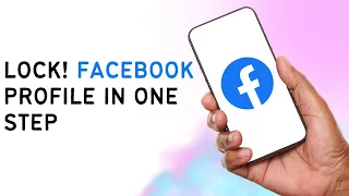 [2024] How To LOCK Facebook Profile In 1 STEP (Android/iPhone)