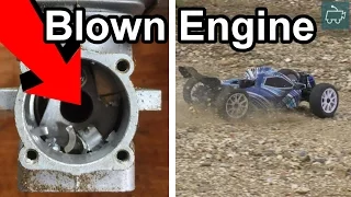 Here's what happens when a Nitro Engine Explodes...