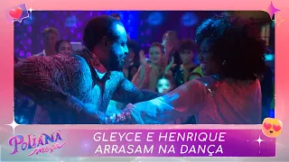 Gleyce e Henrique arrasam na dança | Poliana Moça (23/01/23)