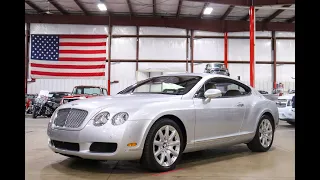2004 Bentley Continental For Sale - Walk Around Video (38K Miles)