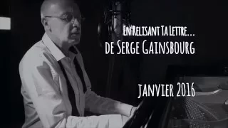 En relisant ta lettre - Serge Gainsbourg - Piano voix cover