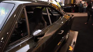 SpeedKore 1970 Charger Evolution All Carbon Fiber SEMA 2018