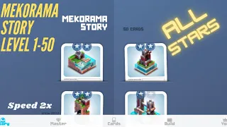 Mekorama Story level 1-50 | All hidden stars