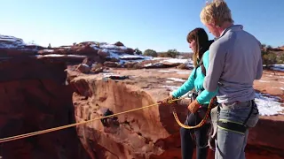 Scared Girl gets pushed off cliff || I'm breaking up with you 😰