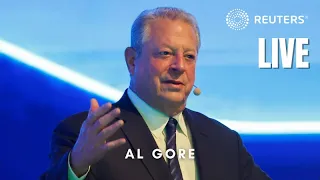 LIVE: Former US Vice President Al Gore speaks about climate-smart agriculture