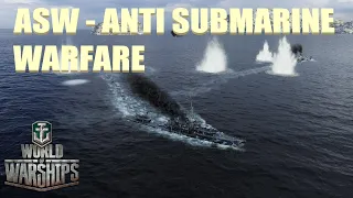 World of Warships - ASW (Anti Submarine Warfare)