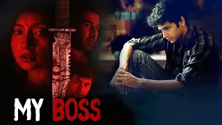 MY BOSS'S MURDER | Full Crime Thriller Movie in Hindi Dubbed | Arjun Chakrabarty, Trishala Idnani