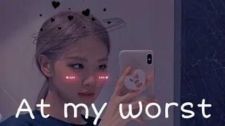 Rosé "♡At my worst♡" fmv (requested) |●Armylinky●