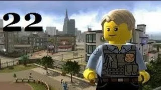 LEGO City Undercover Walkthrough/Gameplay Part 22 - Photogenic