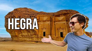 Hegra: Discovering Saudi Arabia's Ancient City of Wonder 🇸🇦