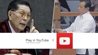 Enrile open China backdoor meeting against Trillanes