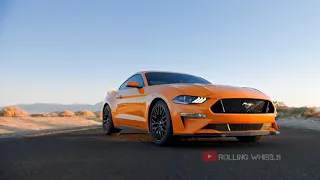 Ford Mustang GT car whatsapp status