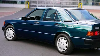 w201 Mercedes-Benz 190E 2.3 Primavera 1993 limited edition
