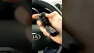 KIA Rio, ознакомительное видео. Отключение иммобилайзера