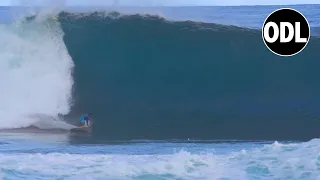 Huge UNFORGIVING PIPELINE | New MONSTER Swell Fills In At Pipe in Real Time