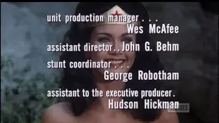 Wonder Woman Closing Credits (December 30, 1977)