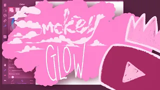 Smokey Glow | “YouTuber of the Month” Speedpaint