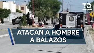 Atacan a balazos a hombre y lo dejan gravemente herido en El Carmen, NL