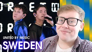 Reaction to Marcus & Martinus - Unforgettable - Sweden - Eurovision 2024