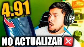 CUIDADO⚠️ ACTÚALIZACION 4.91 PS3 | UPDATE 4.91 PS3 No actualizar