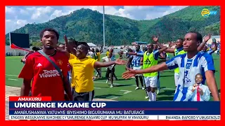 Abaturage baravuga ko imikino y'Umurenge Kagame Cup ibafasha gusabana ubwabo ndetse n'abayobozi babo